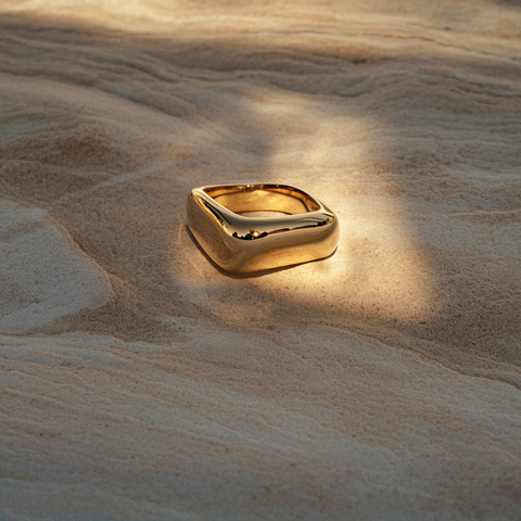 Bague Meteor Sepia