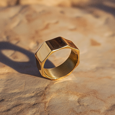 Bague Arcade Obelisque