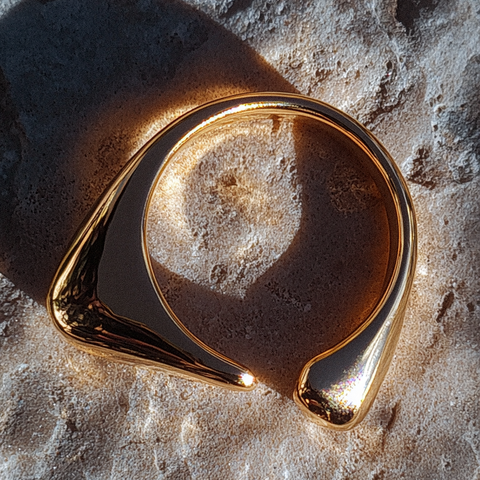 Bague Arcade Ellipse