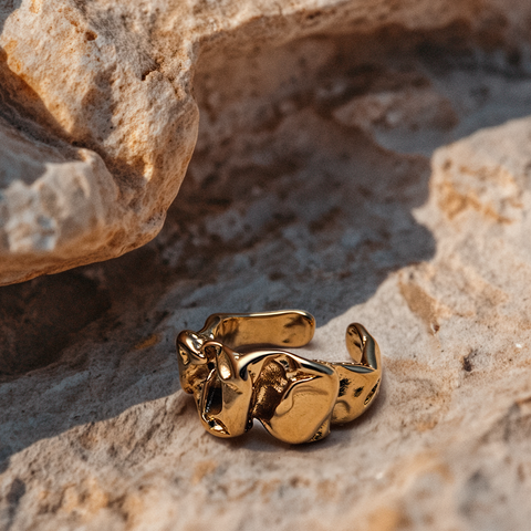 Bague Meteor Gaia