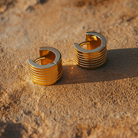 Boucles d'oreilles Arcade Radian