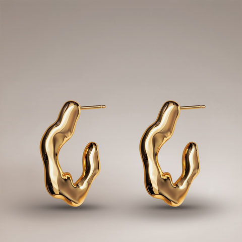 Boucles d'oreilles Meteor Callisto