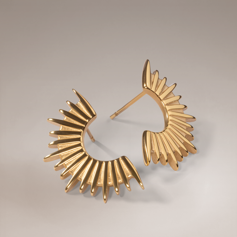 Boucles d'oreilles Meteor Astre
