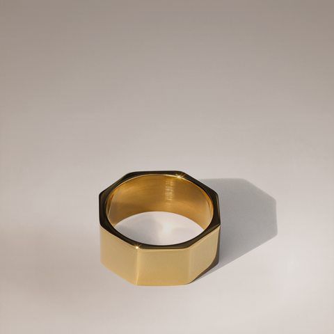 Bague Arcade Obelisque