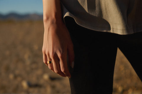 Bague Arcade Obelisque