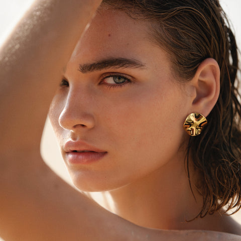 Boucles d'oreilles Meteor Orbite