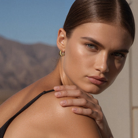 Boucles d'oreilles Arcade Coupole