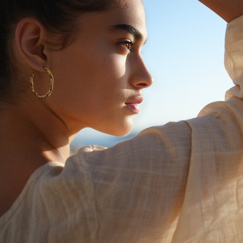 Boucles d'oreilles Meteor Dune