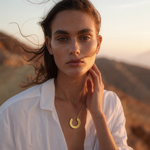 Collier Arcade Helix