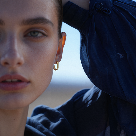 Boucles d'oreilles Arcade Olympe