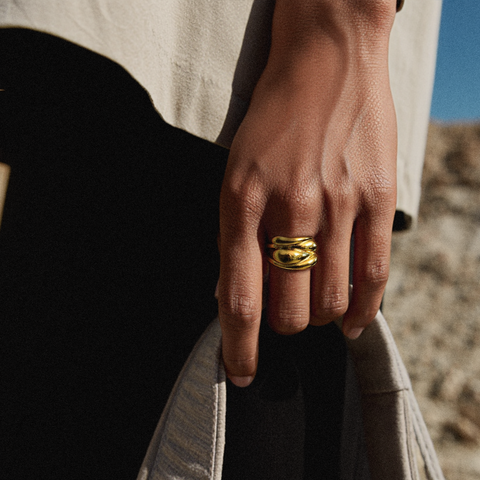 Bague Arcade Esquisse