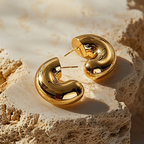 Boucles d'oreilles Arcade Alcove