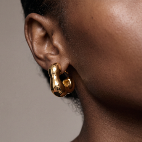 Boucles d'oreilles Riviera Mimosa