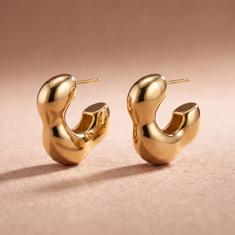 Boucles d'oreilles Riviera Mimosa
