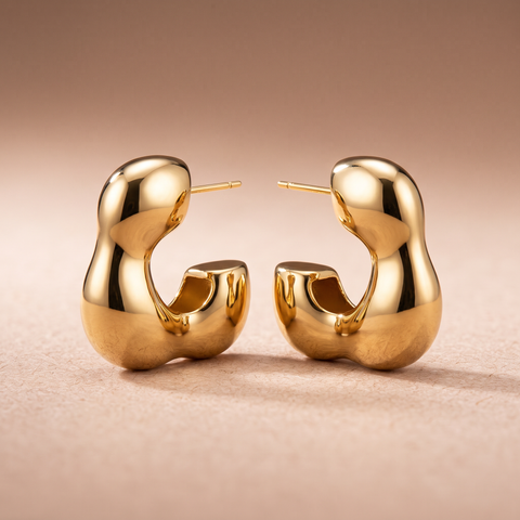 Boucles d'oreilles Riviera Mimosa