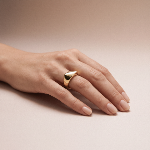 Bague Meteor Halo