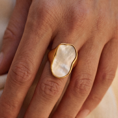 Bague Riviera Anse