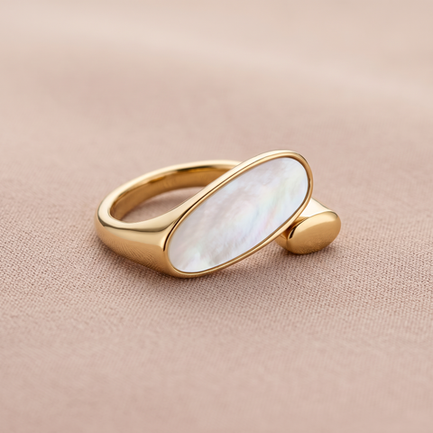 Bague Riviera Bianca