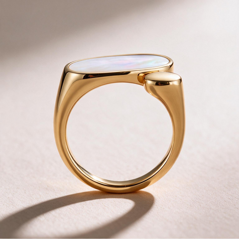 Bague Riviera Bianca
