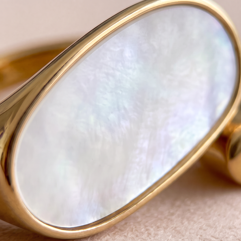 Bague Riviera Bianca