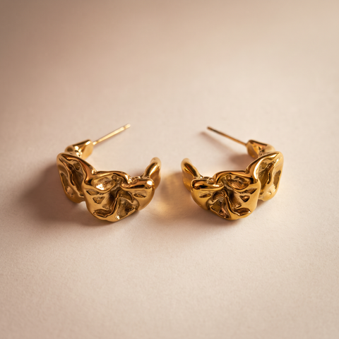 Boucles d'oreilles Meteor Nova