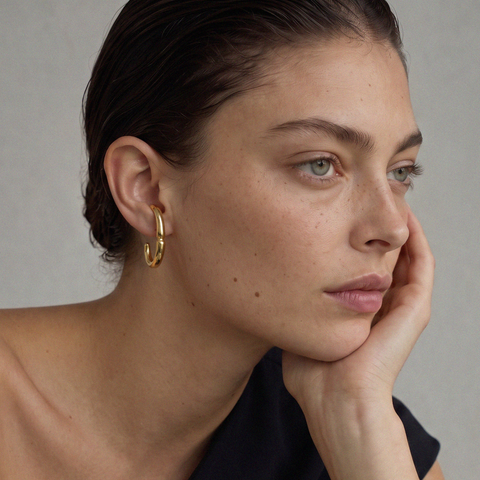 Boucles d'oreilles Arcade Orbis