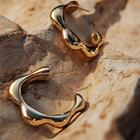 Boucles d'oreilles Meteor Magma - Ethel