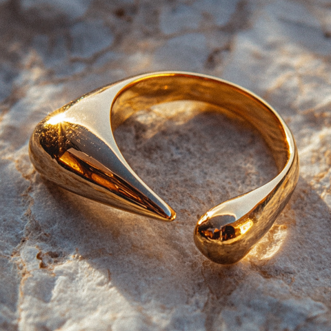 Bague Arcade Ellipse