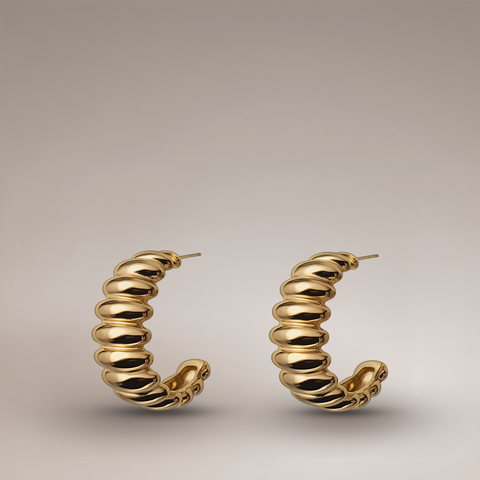 Boucles d'oreilles Arcade Coupole