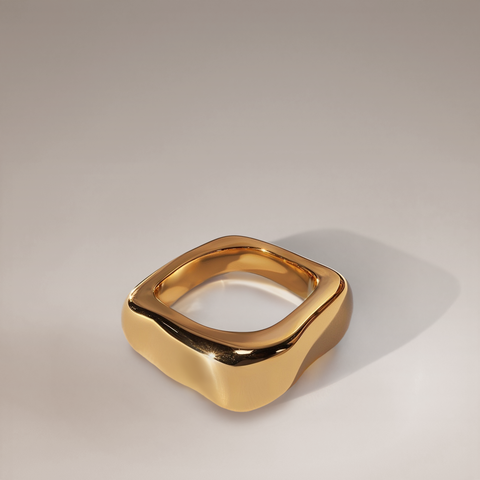 Bague Meteor Sepia - Ethel