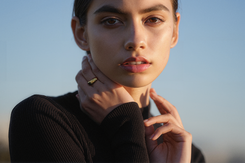 Bague Meteor Sepia - Ethel