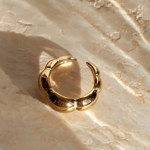 Bague Arcade Galbe - Ethel