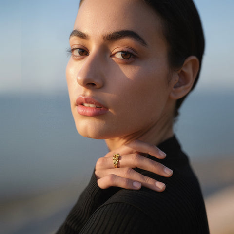 Bague Meteor Gaia - Ethel