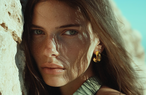 Boucles d'oreilles Arcade Alcove - Ethel