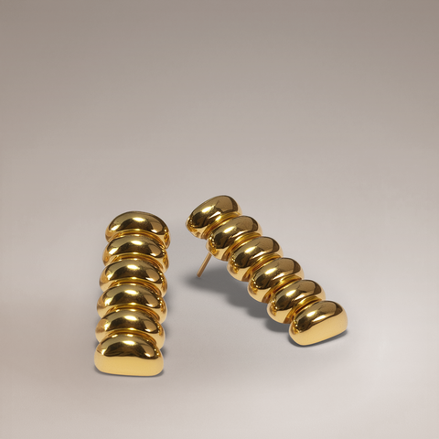 Boucles d'oreilles Arcade Cariatide - Ethel