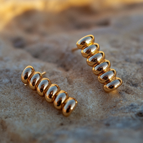 Boucles d'oreilles Arcade Cariatide - Ethel