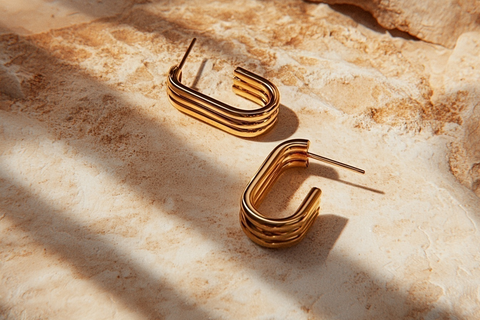 Boucles d'oreilles Arcade Olympe - Ethel