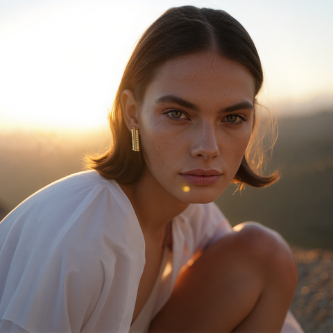 Boucles d'oreilles Duomo Cascata - Ethel