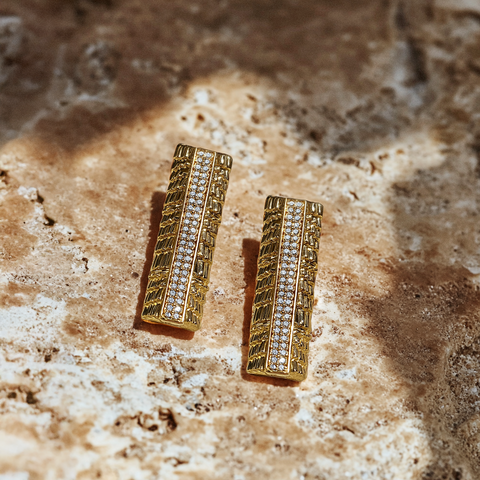 Boucles d'oreilles Duomo Cascata - Ethel