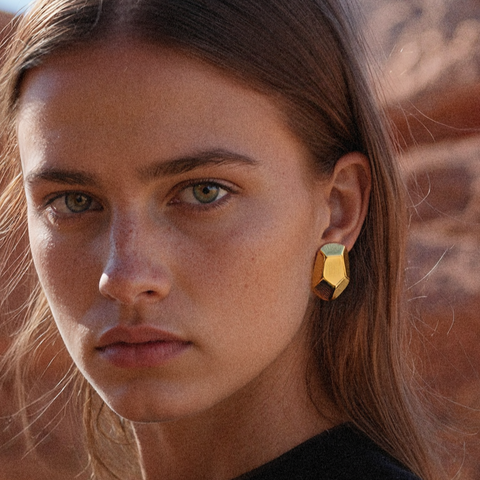 Boucles d'oreilles Duomo Condotta - Ethel