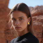 Boucles d'oreilles Duomo Condotta - Ethel