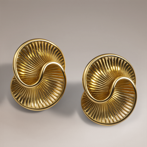 Boucles d'oreilles Duomo Pitti - Ethel