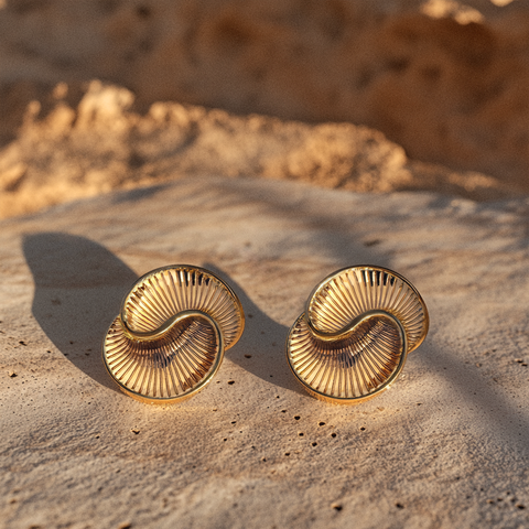 Boucles d'oreilles Duomo Pitti - Ethel