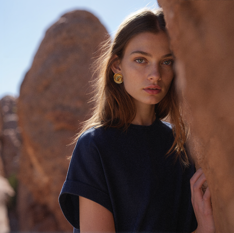 Boucles d'oreilles Duomo Pitti - Ethel