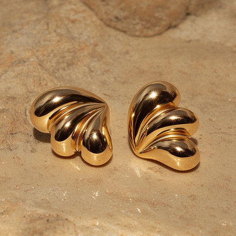 Boucles d'oreilles Duomo Scala - Ethel