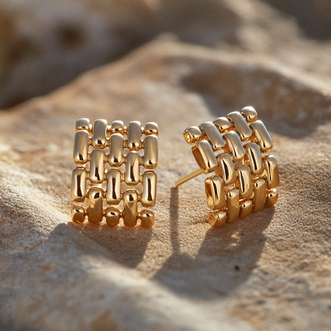 Boucles d'oreilles Duomo Uffizi - Ethel