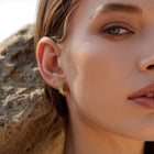 Boucles d'oreilles Meteor Astre - Ethel