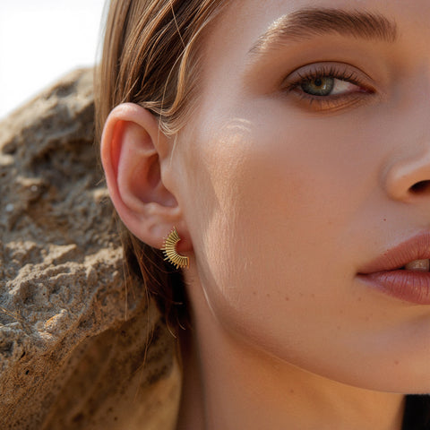 Boucles d'oreilles Meteor Astre - Ethel