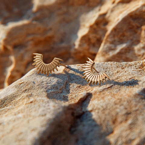 Boucles d'oreilles Meteor Astre - Ethel