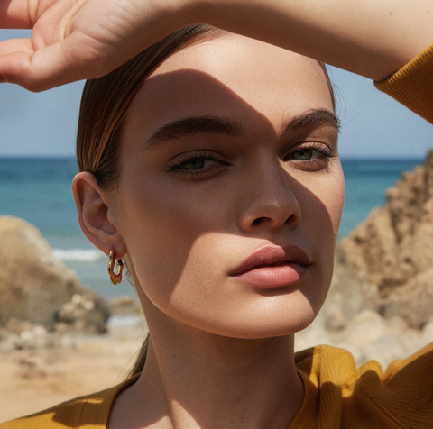 Boucles d'oreilles Meteor Callisto - Ethel